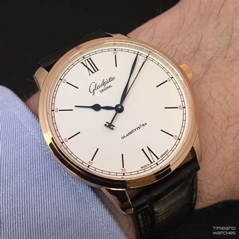 glashütte senator excellence watch.